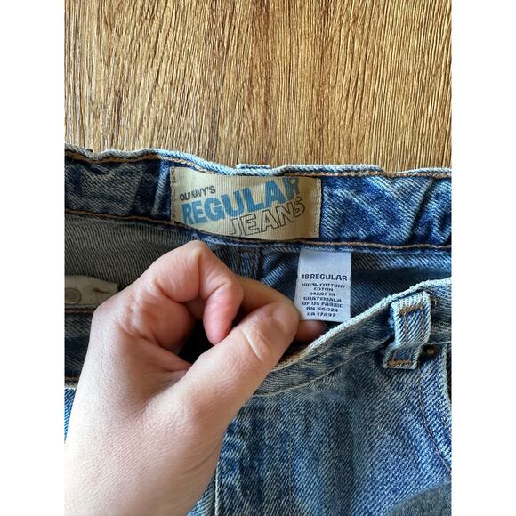 Old Navy Regular Jeans Vtg Jean Shorts Size 28 - Picture 2 of 7